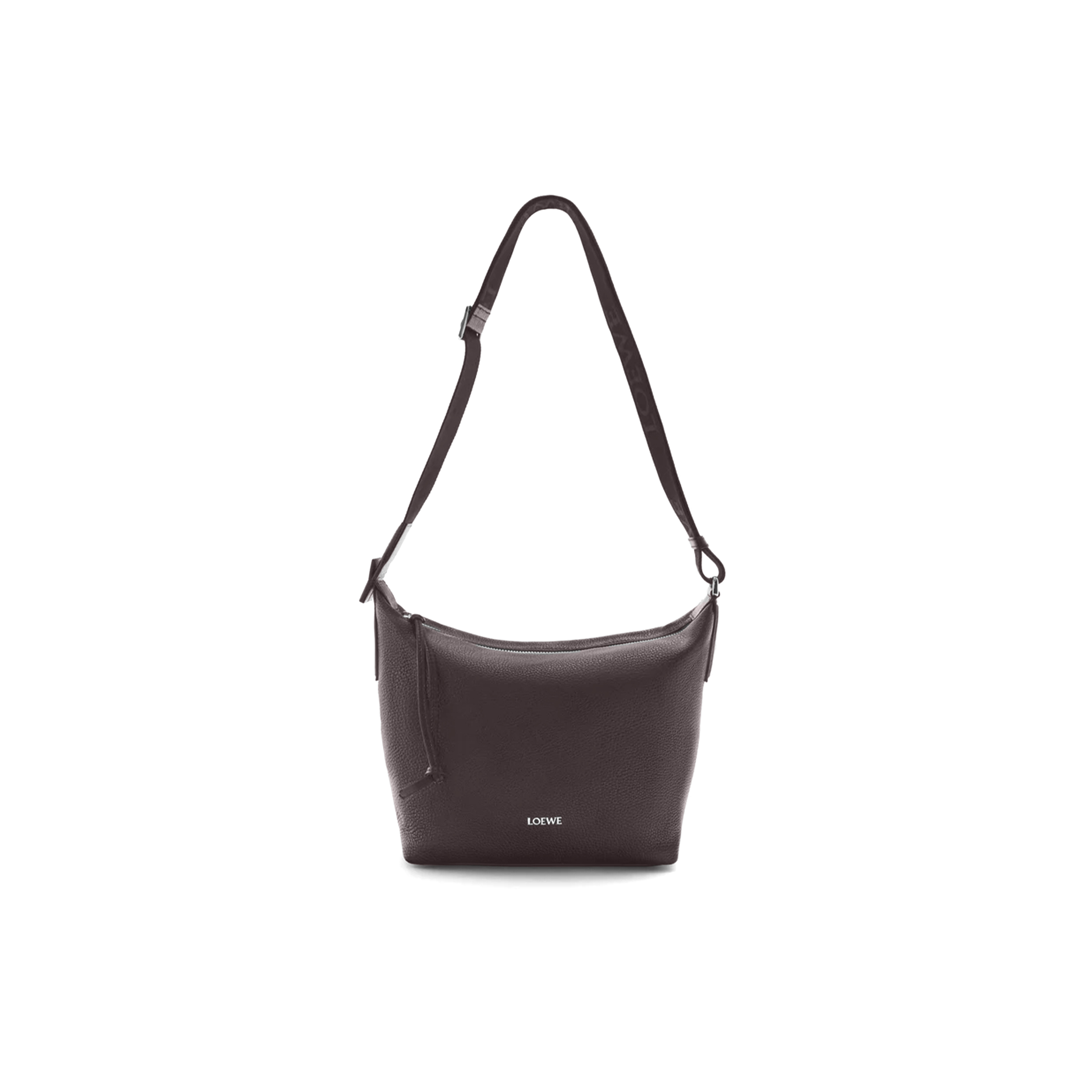 LOEWE SMALL CUBI CROSSBODY BAG IN SUPPLE GRAINED CALFSKIN B906Q63X08-658 (29.5*22*10.5cm)